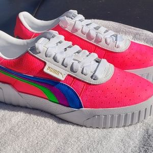 Customized Puma Cali Trainers